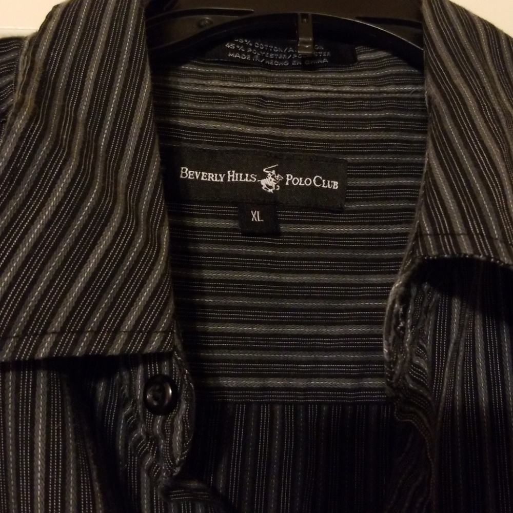 Polo Club button down shirt.